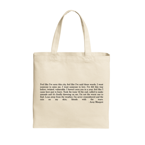 Train Tote Bag